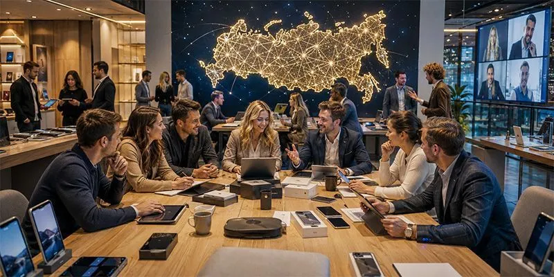 Более 60 магазинов по РФ: как сообщество предпринимателей Айстудио.рф помогает расти быстрее