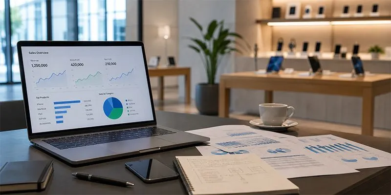 Окупаемость от 3 месяцев: сколько реально зарабатывают партнёры Айстудио.рф на технике Apple?